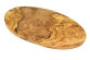 Schneidebrett / Frühstücksbrett oval 30 x 16 cm