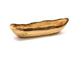 Olive wood bread bowl 30 cm