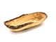 Olive wood bread bowl 30 cm