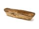 Olive wood bread bowl 30 cm