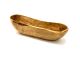 Olive wood bread bowl 30 cm
