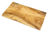 Cutting board 25cm made of olive wood with straight Edges