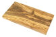 Cutting board 25cm made of olive wood with straight Edges