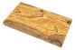 Cutting board 25cm made of olive wood with straight Edges