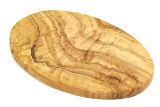 Schneidebrett / Frühstücksbrett  OVAL  25 x 15 cm