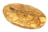 Schneidebrett / Frühstücksbrett  OVAL  25 x 15 cm