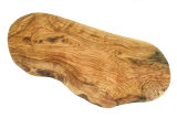 Cutting Board natural cut made of olive wood 50cm