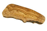 Cutting Board natural cut made of olive wood 50cm
