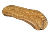 Cutting Board natural cut made of olive wood 50cm