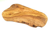 Cutting Board natural cut made of olive wood 50cm