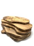 Cutting Board natural cut made of olive wood 50cm