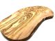 Cutting Board natural cut made of olive wood 50cm