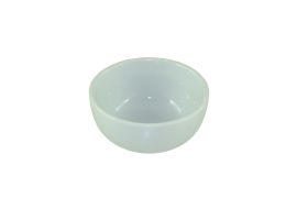 Shaving cup made of porcelain - round Ø 8.5 cm