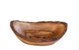 Soap dish Rustic made of olive wood in 3 sizes