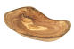 Schale Olivenholz rustikal 14 - 16 cm