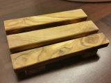 Soap dish "Palette"