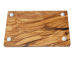 Soap dish angular from olive wood angular "small"