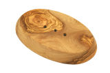Soap dish made of olive wood different designs