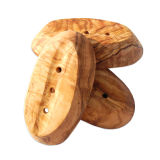 Seifenschale aus Olivenholz 16 cm (Groß)