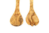 Salad Servers made of Olive Wood 21cm