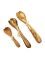 Salad Servers made of Olive Wood 21cm KLEIN 21 cm