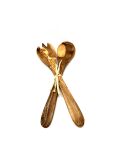 Salad Servers made of Olive Wood 21cm MITTEL 30 cm