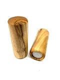 Salt and pepper shaker TURM made of olive wood