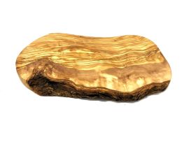 Cutting Board natural cut made of Olive Wood 35cm