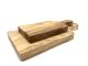 2er Set Schneidebretter mit Griff,