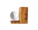 Kitchen spoon stand made of olive wood 3 pcs. Set with wooden spoon