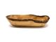 Olive wood bread bowl 30 cm