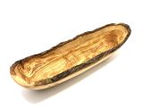 Bread Dish approx. 40cm made of Olive Wood