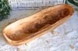 Bath tray 75 cm olive wood