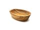 Schalen oval aus Olivenholz im 3er Set ( 10,15,18 cm)