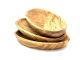 Schalen oval aus Olivenholz im 3er Set ( 10,15,18 cm)