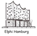 Souvenir / Motiv Elphi Hamburg