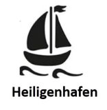 Souvenir aus Olivenholz / Motiv Segelboot Heiligenhafen