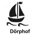Souvenir aus Olivenholz / Motiv Segelboot D&ouml;rphof