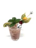 10er Set Cocktailspieß mit Fußball