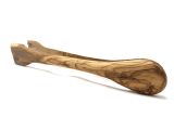 Grillzange aus Olivenholz, 36 cm lang