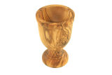 Egg Cup made of Olive Wood