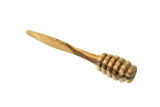 Honey Dipper made of Olive Wood