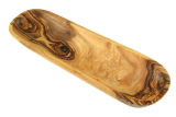 Olive or Baguette Bowl approx. 30cm made of Olive Wood