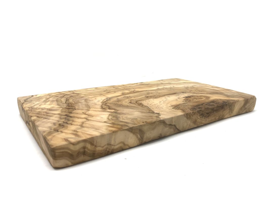 Cutting Board 30cm Rectangular Olive Wood