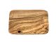 Cutting board 22x14x1cm made of Olive Wood