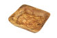 Dish square 13cm made of Olive Wood