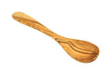 Table Spoon made of Olive Wood deep form
