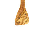 Spatula made of Olive Wood 30cm perforated