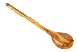 Wooden Spoon made of Olive Wood 30cm Round