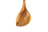 Wooden Spoon made of Olive Wood 30cm with Corner